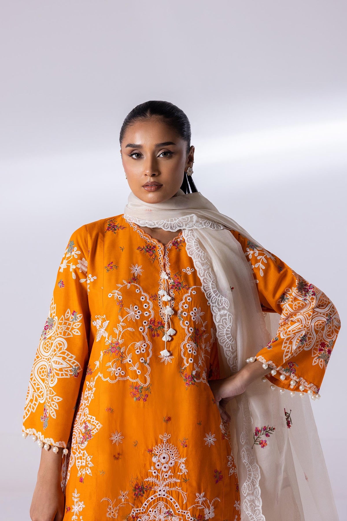 Stitched Lawn Shirt