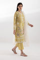 Stitched Muzlin Embroidered Lawn Shirt
