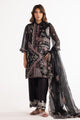 Stitched Embroidered Cotton Net Dupatta