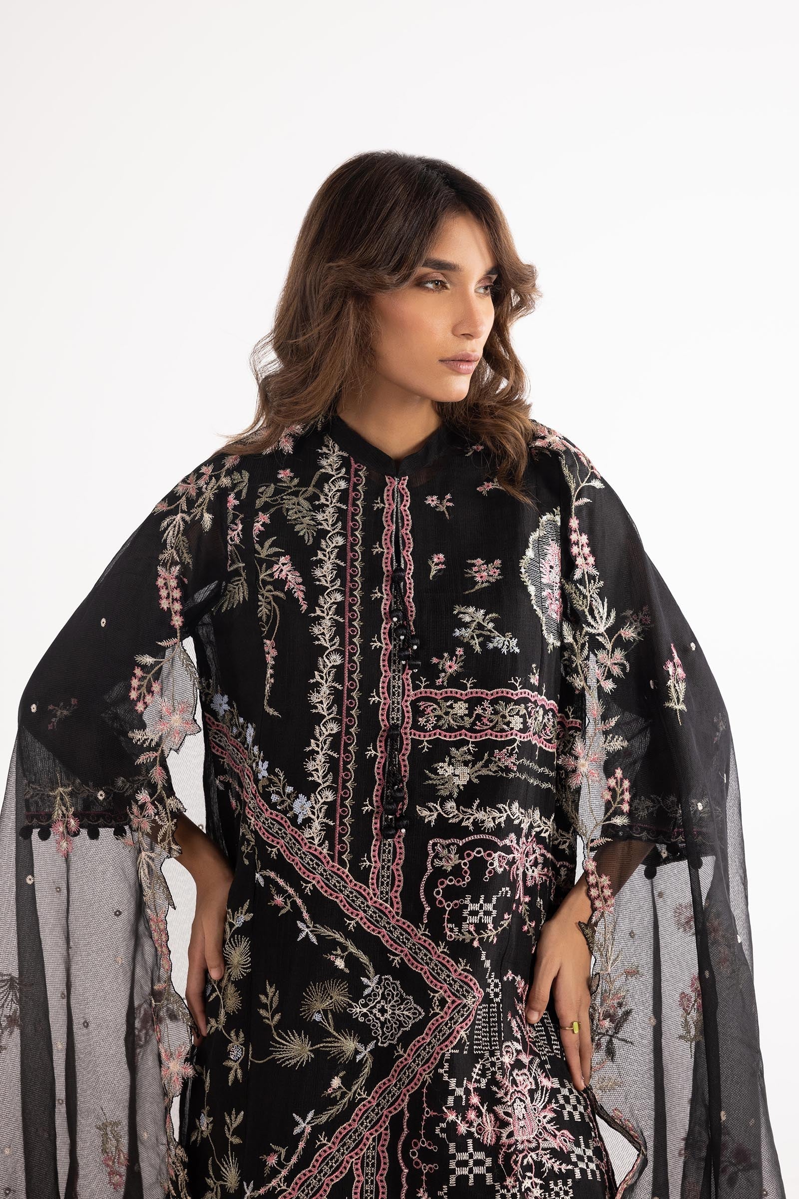 Stitched Muzlin Suit