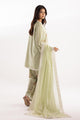Stitched Embroidered Cotton Dupatta