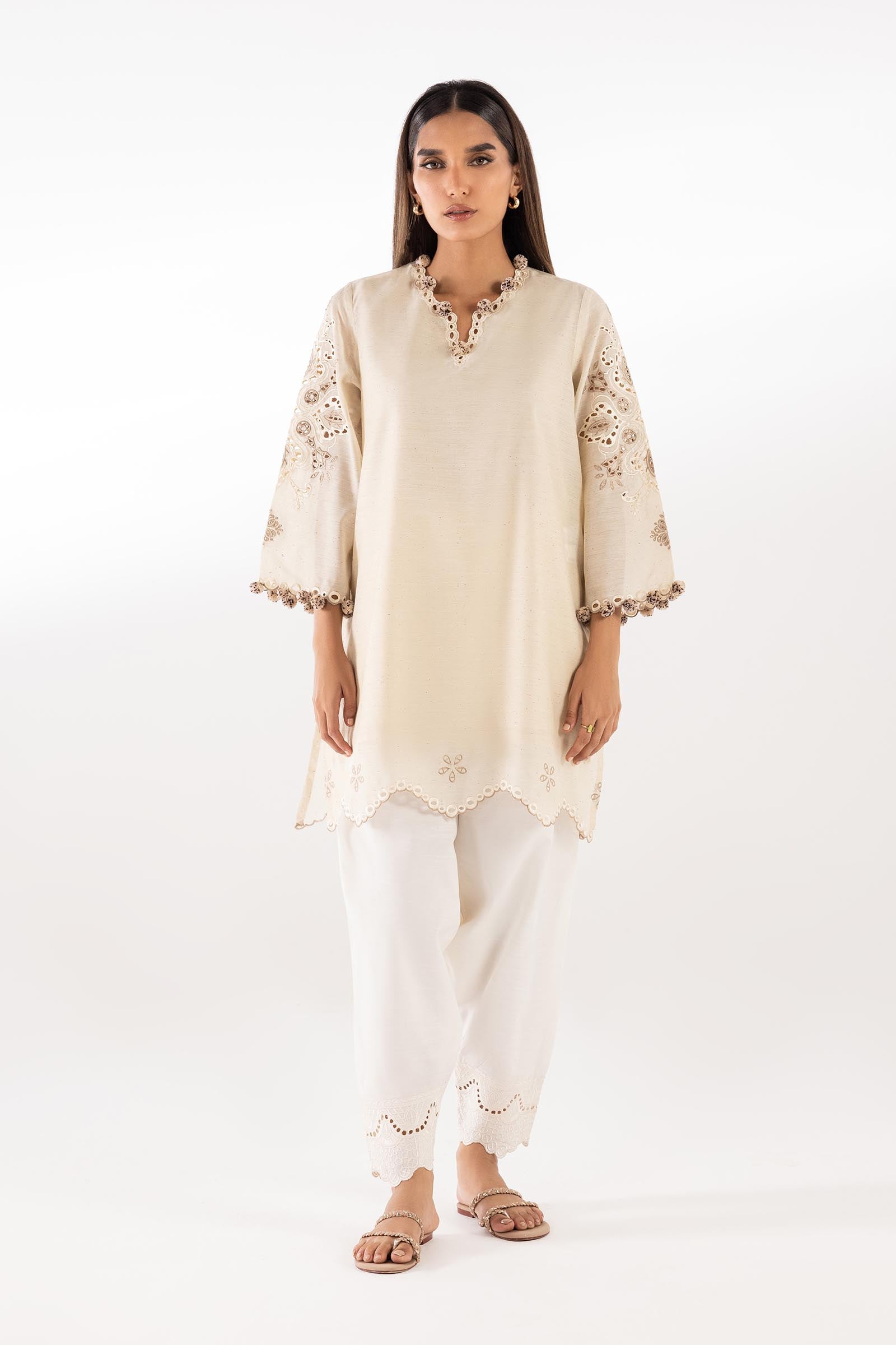 Stitched Signature Embroidered Shirt