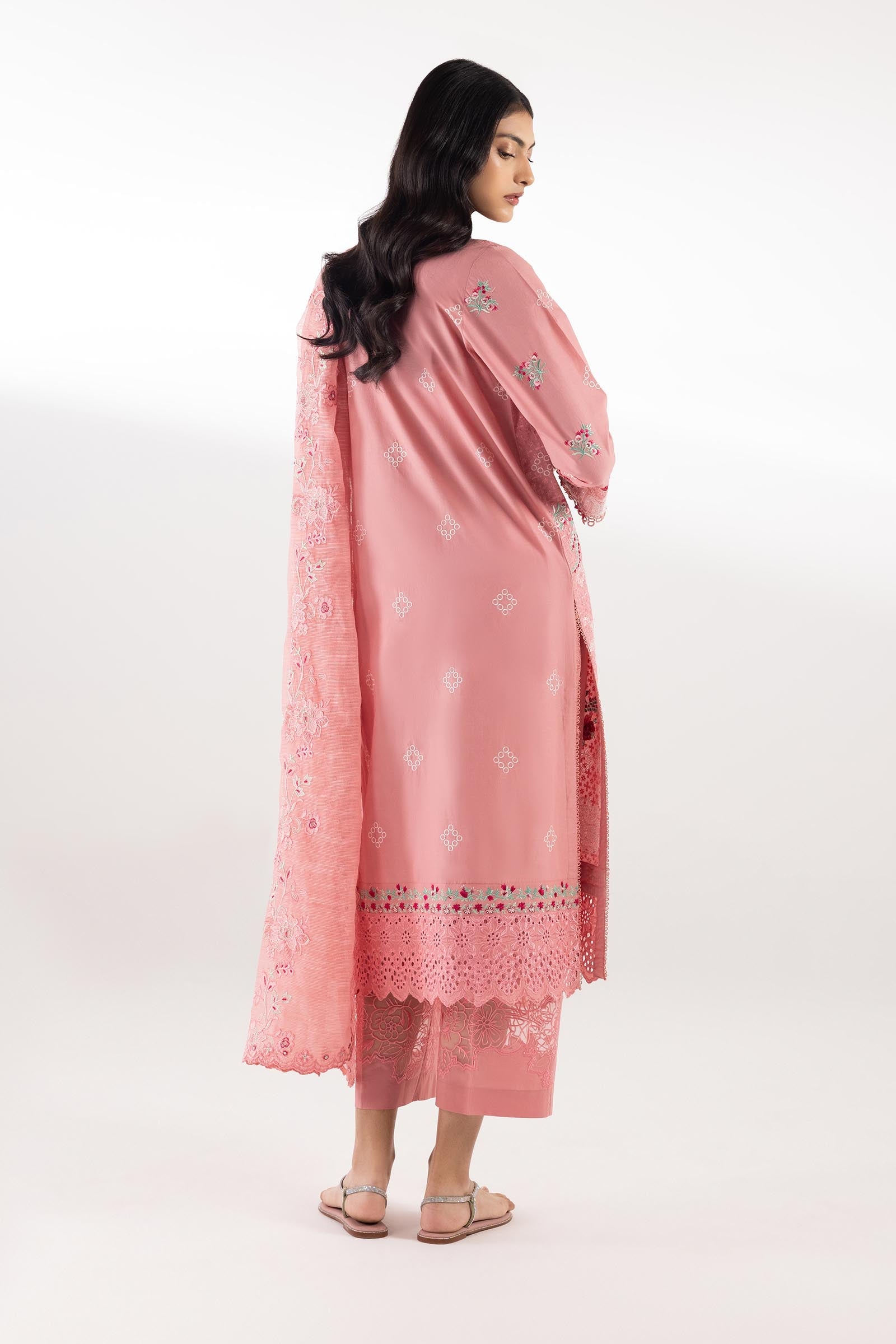 Stitched Embroidered Signature Suit