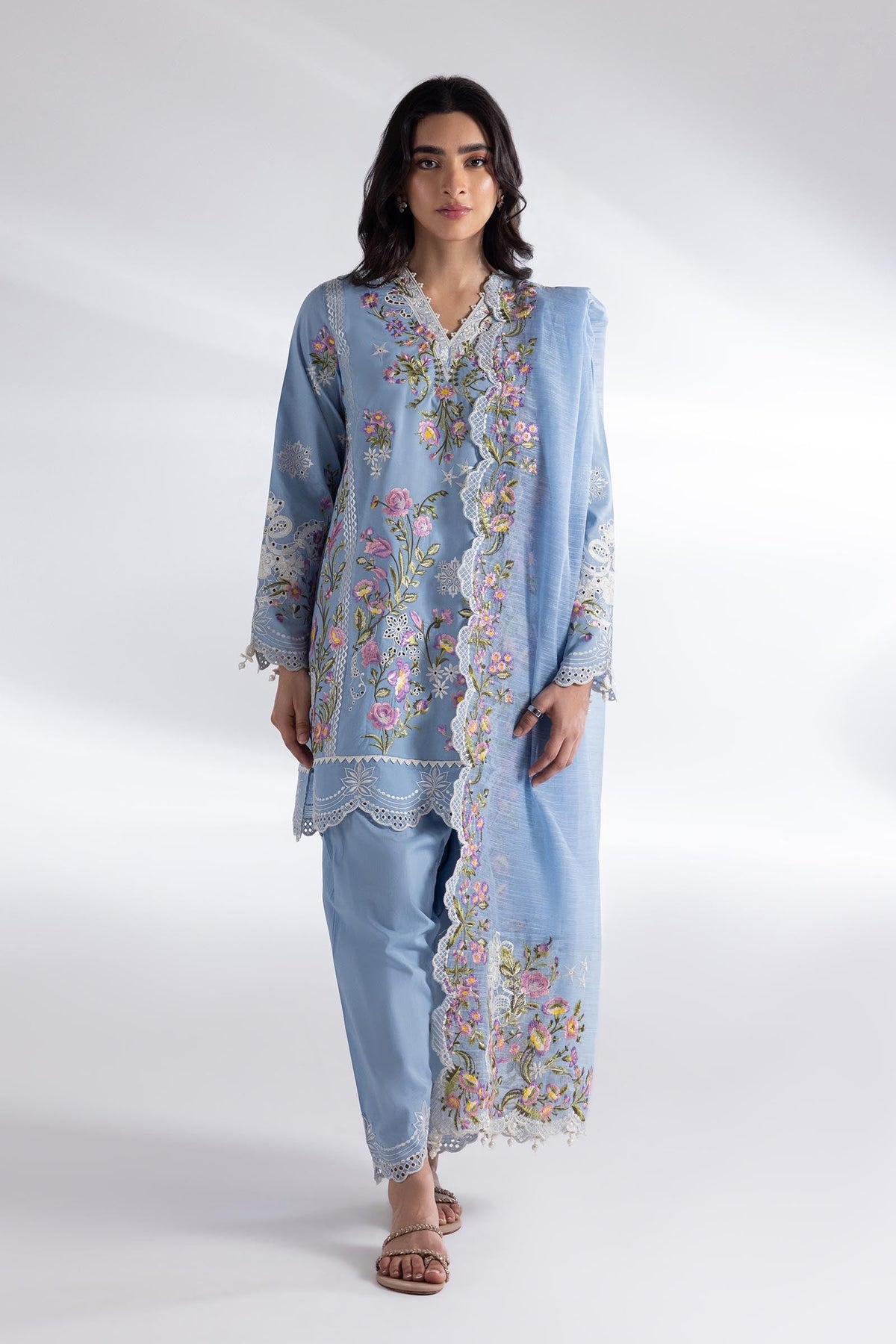 Stitched Signature Shalwar