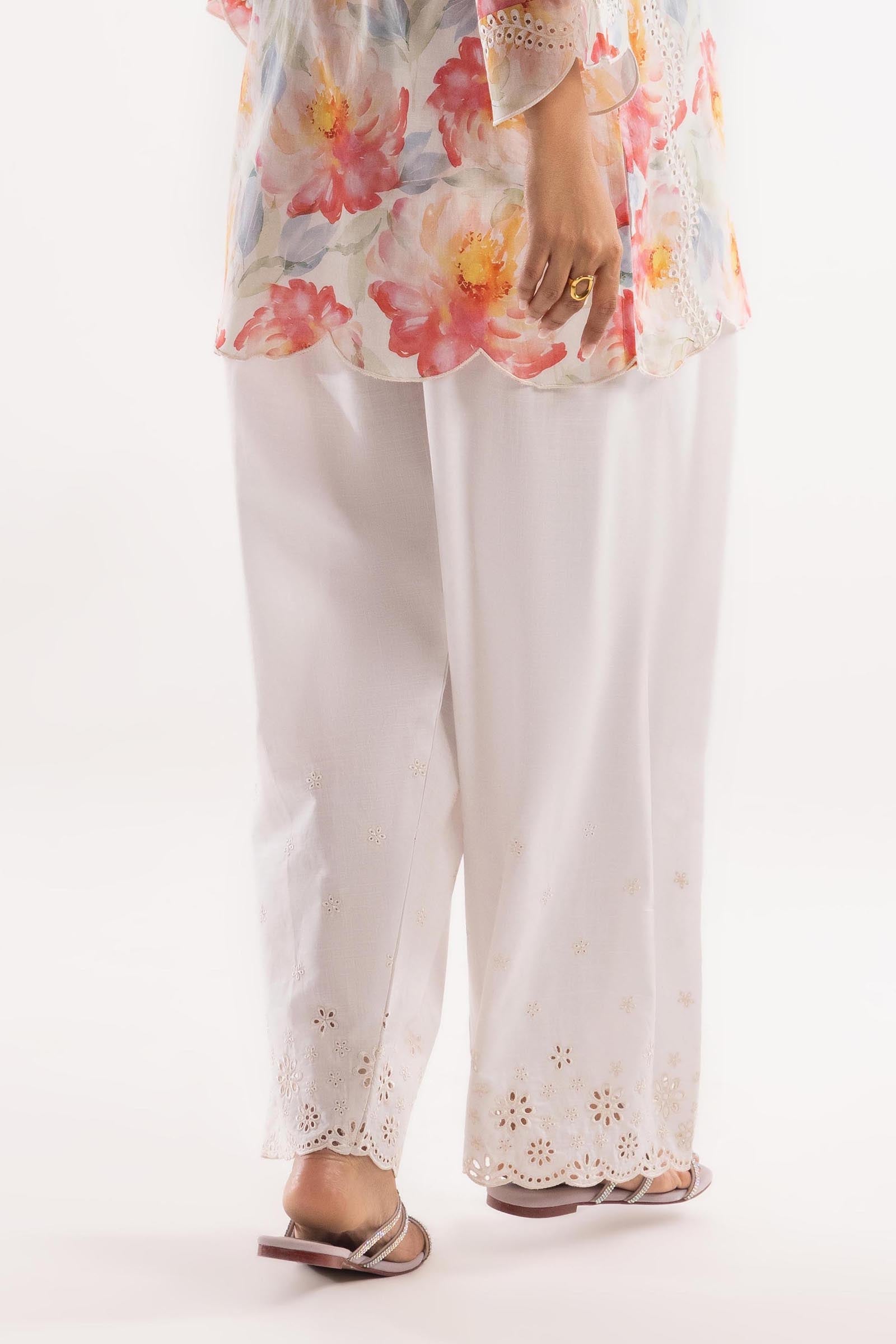 Stitched Embroidered Shalwar