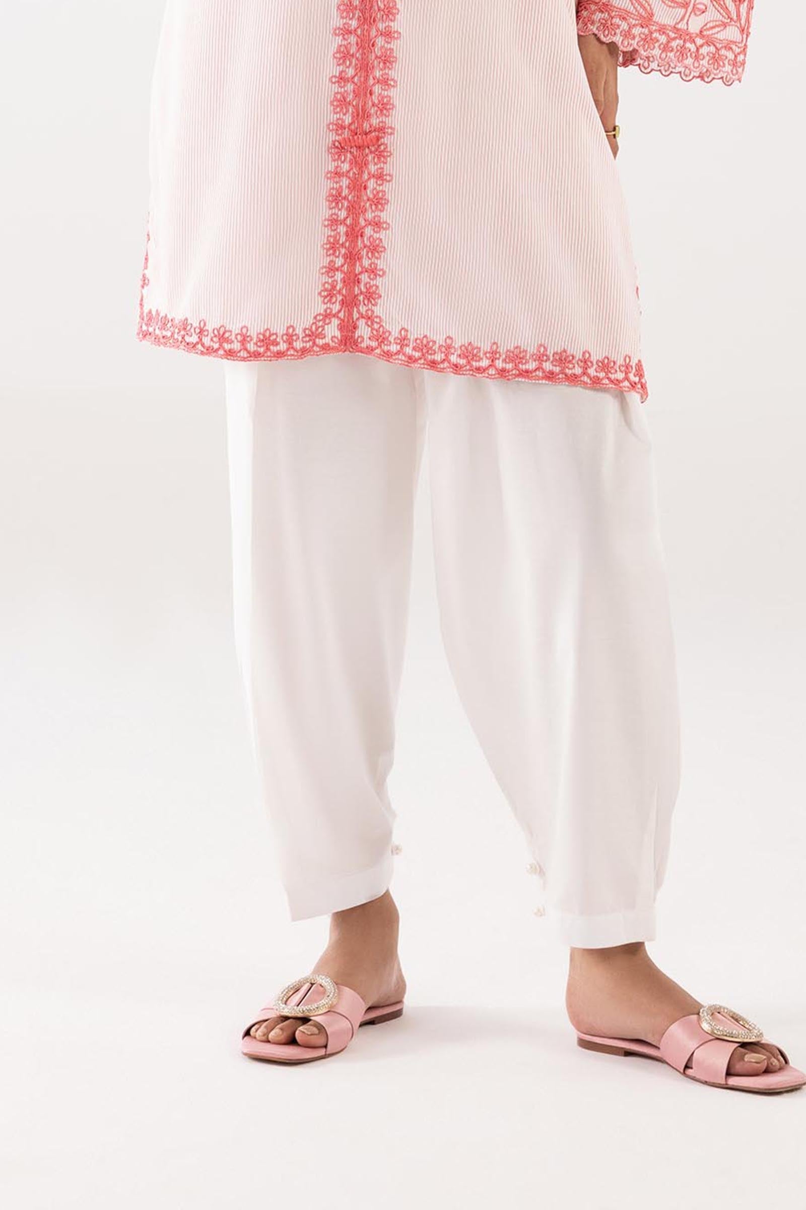 Stitched Dyed Shalwar