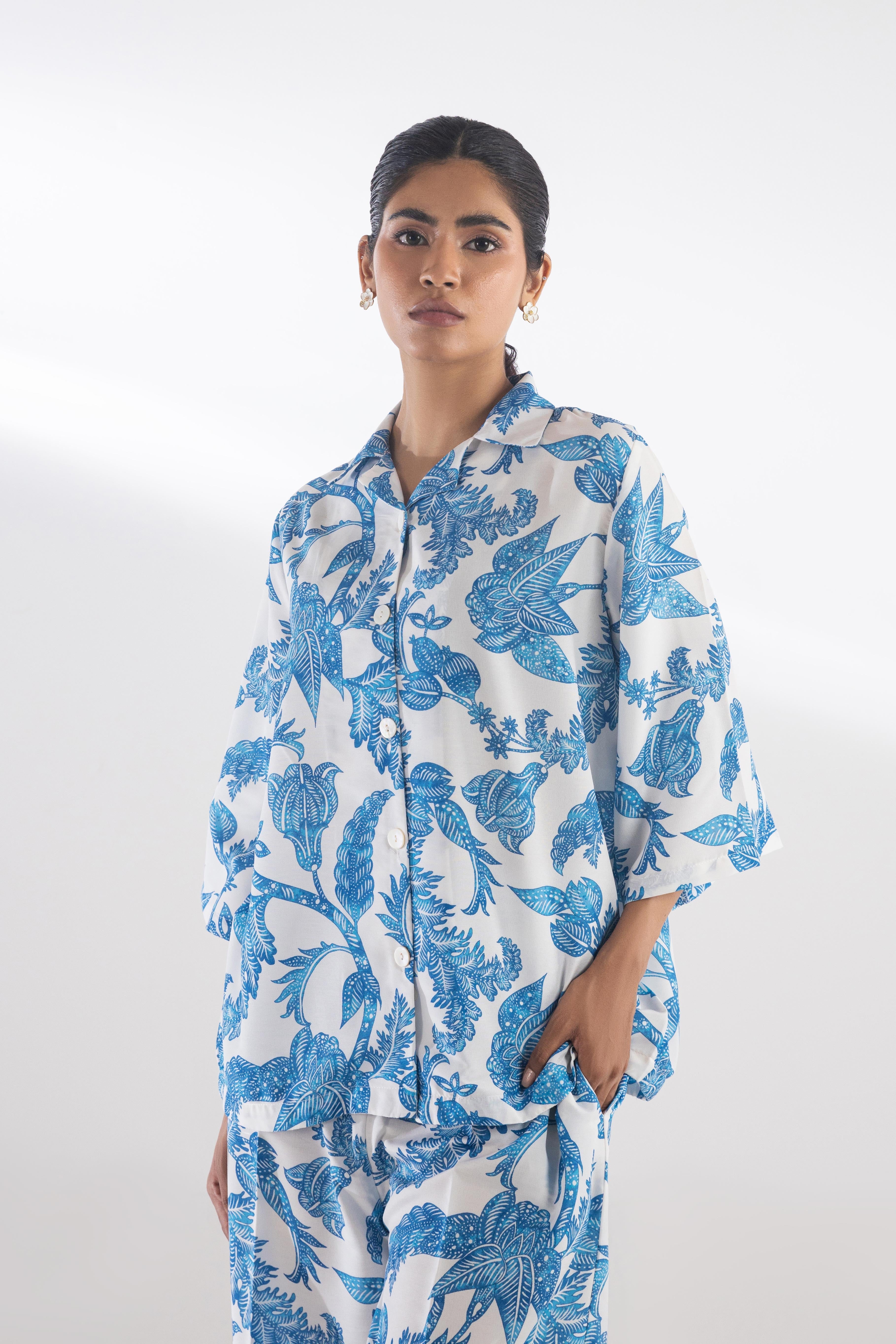 Boxy Button Down