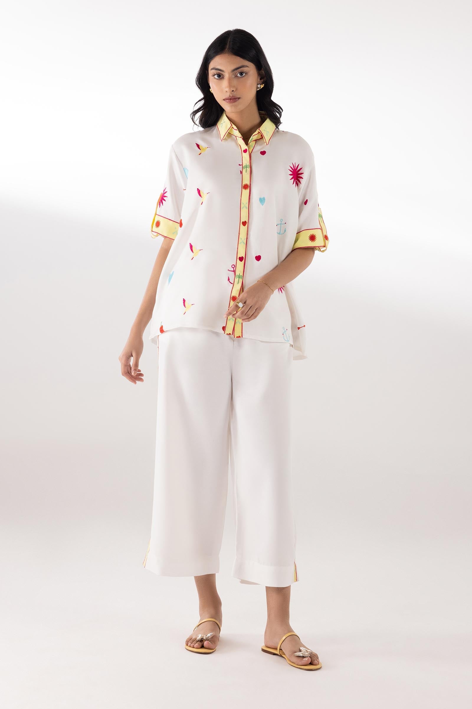 Box-Pleat Scuba Dress