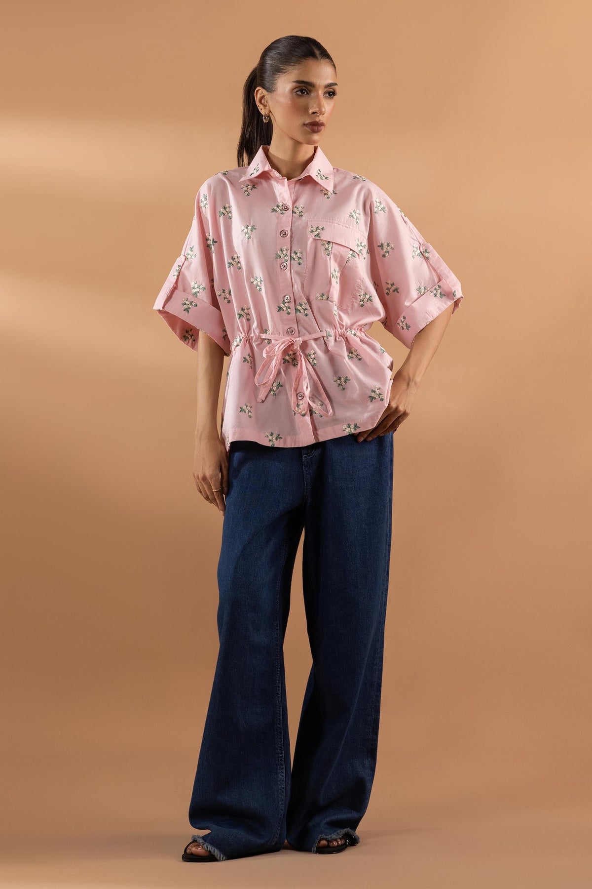 Stitched Lawn Shirt