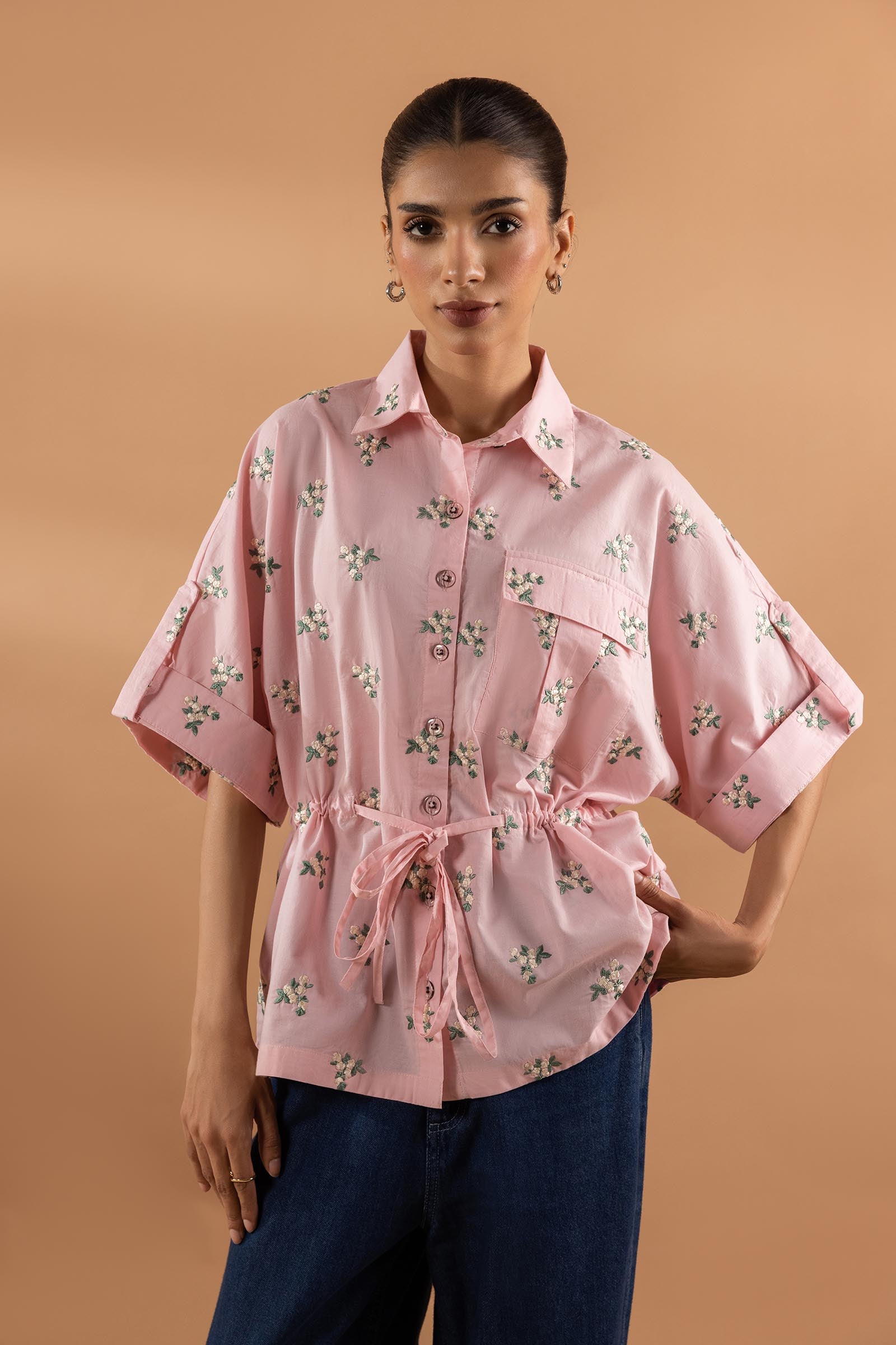 Stitched Lawn Shirt