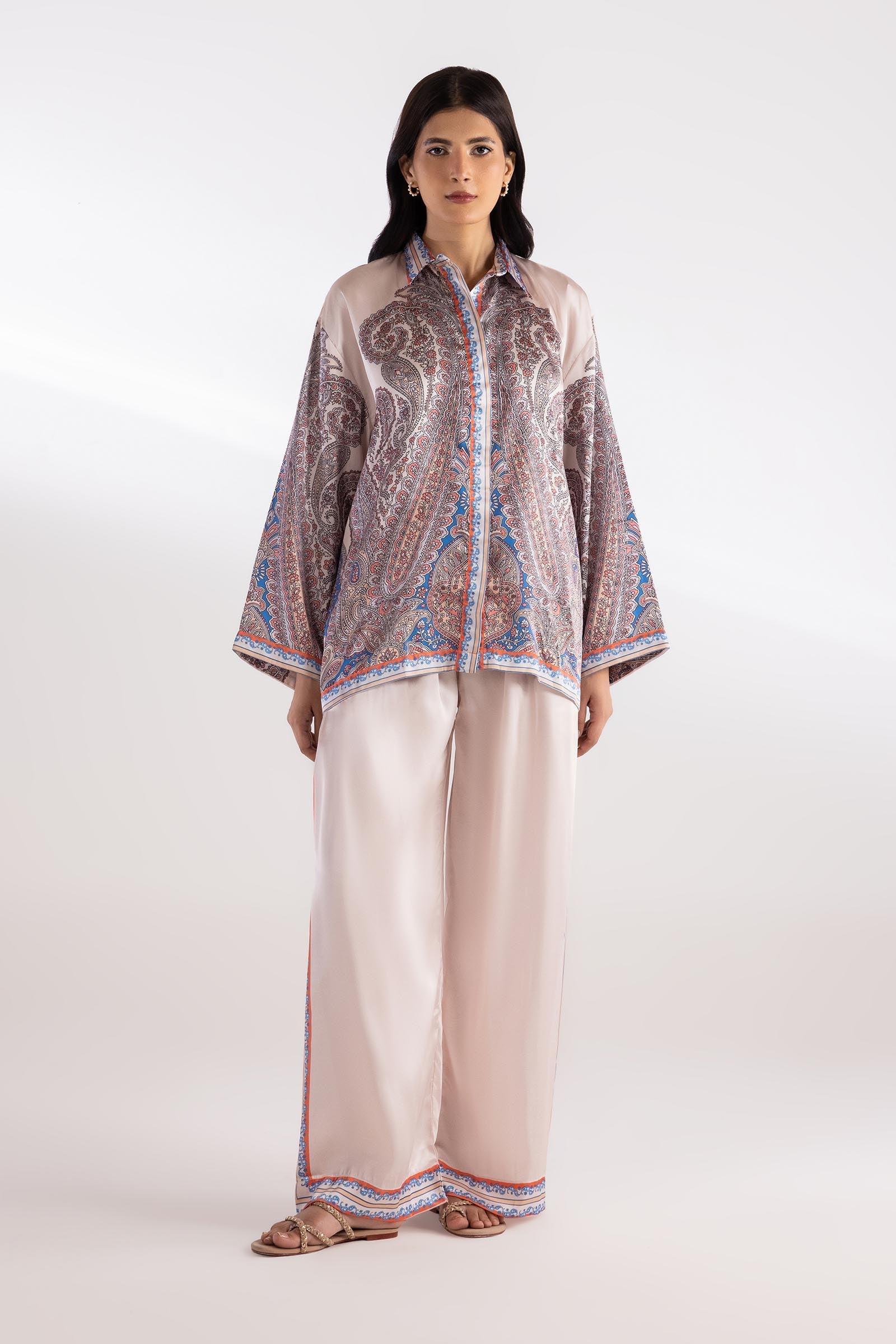 Stitched Printed Co-ord Set