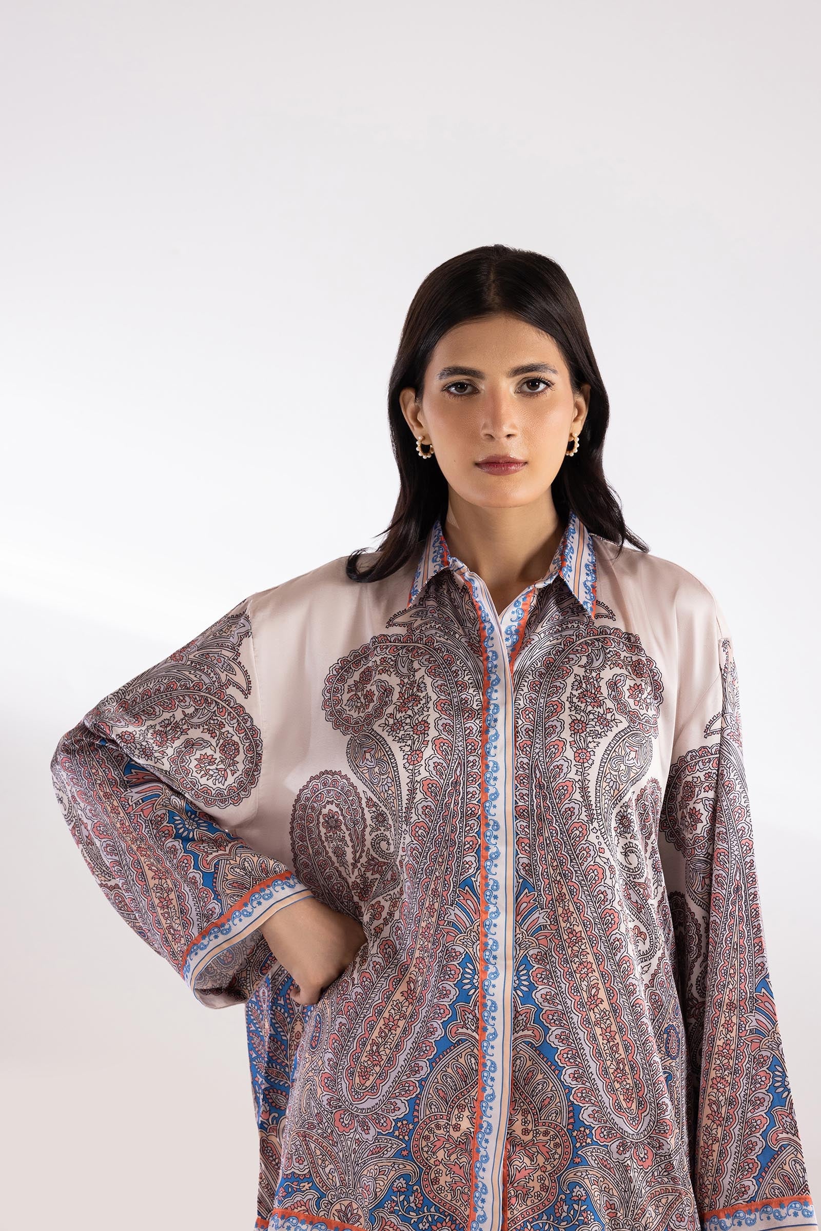 Stitched Printed Co-ord Set