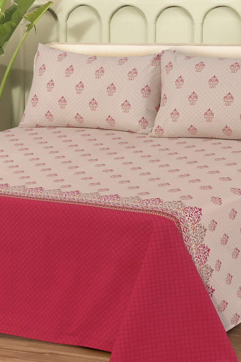 Ss26-014 Bed Sheet Set