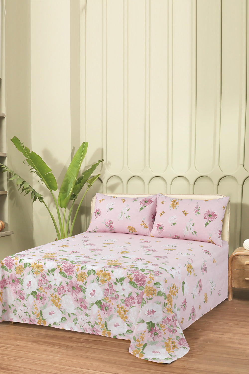 Printed Bed Sheet Set