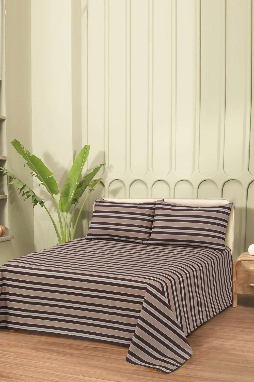 Printed Bed Sheet Set