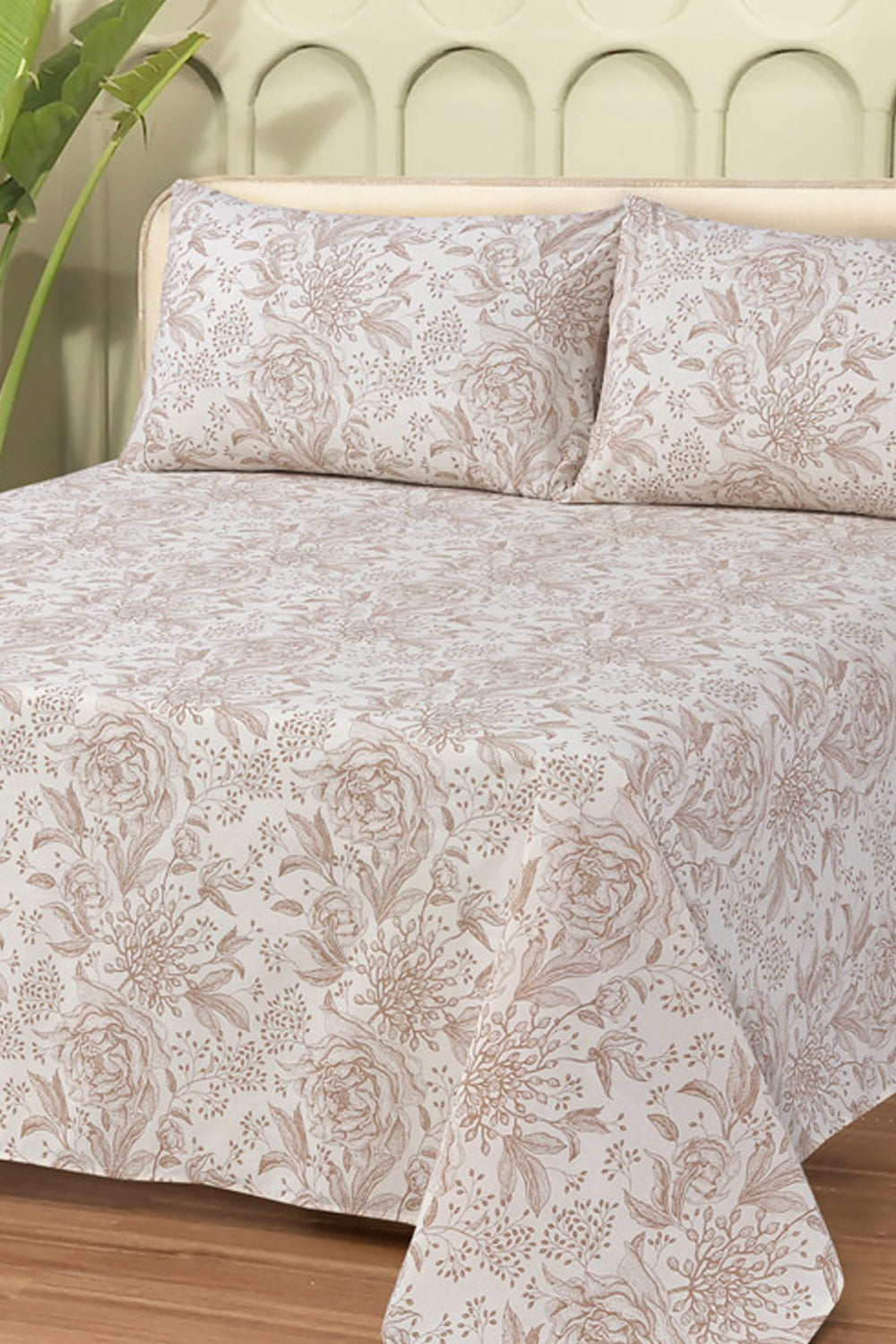 Printed Bed Sheet Set