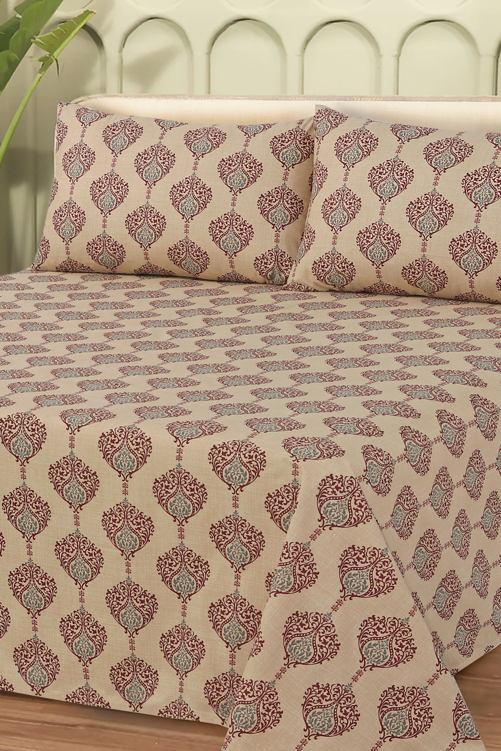 Printed Bed Sheet Set