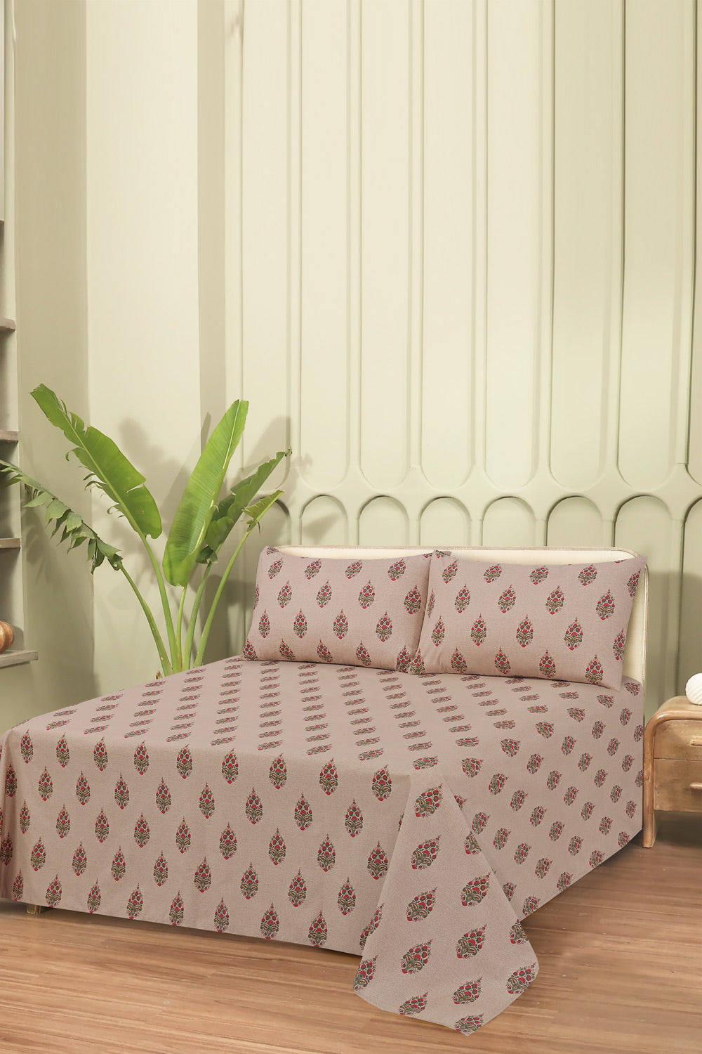 Printed Bed Sheet Set