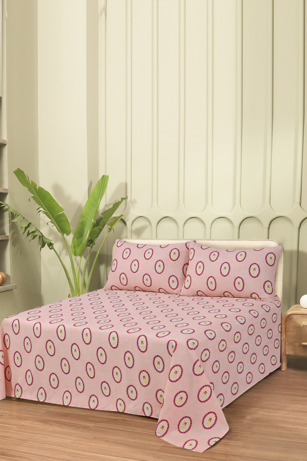 Printed Bed Sheet Set