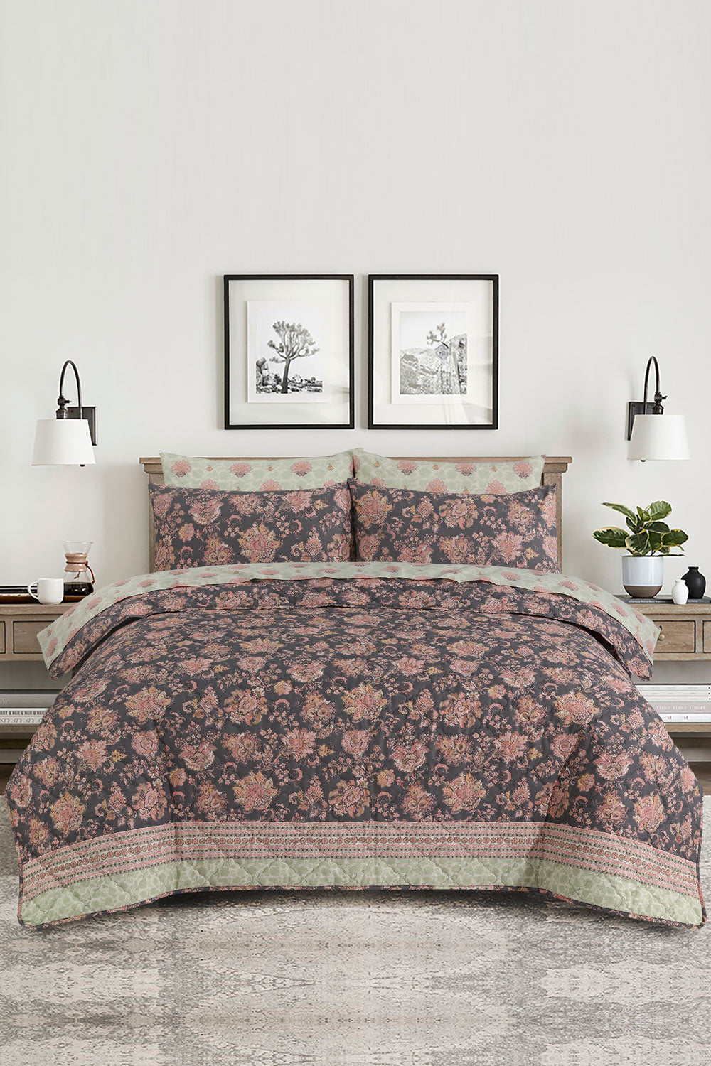 Quilted Bed Set