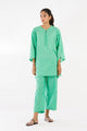 Stitched Dyed Brochia Shirt + Culotte