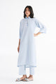Stitched Linen Shirt+Culotte