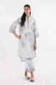 Stitched Printed Lawn Shirt+ Culotte