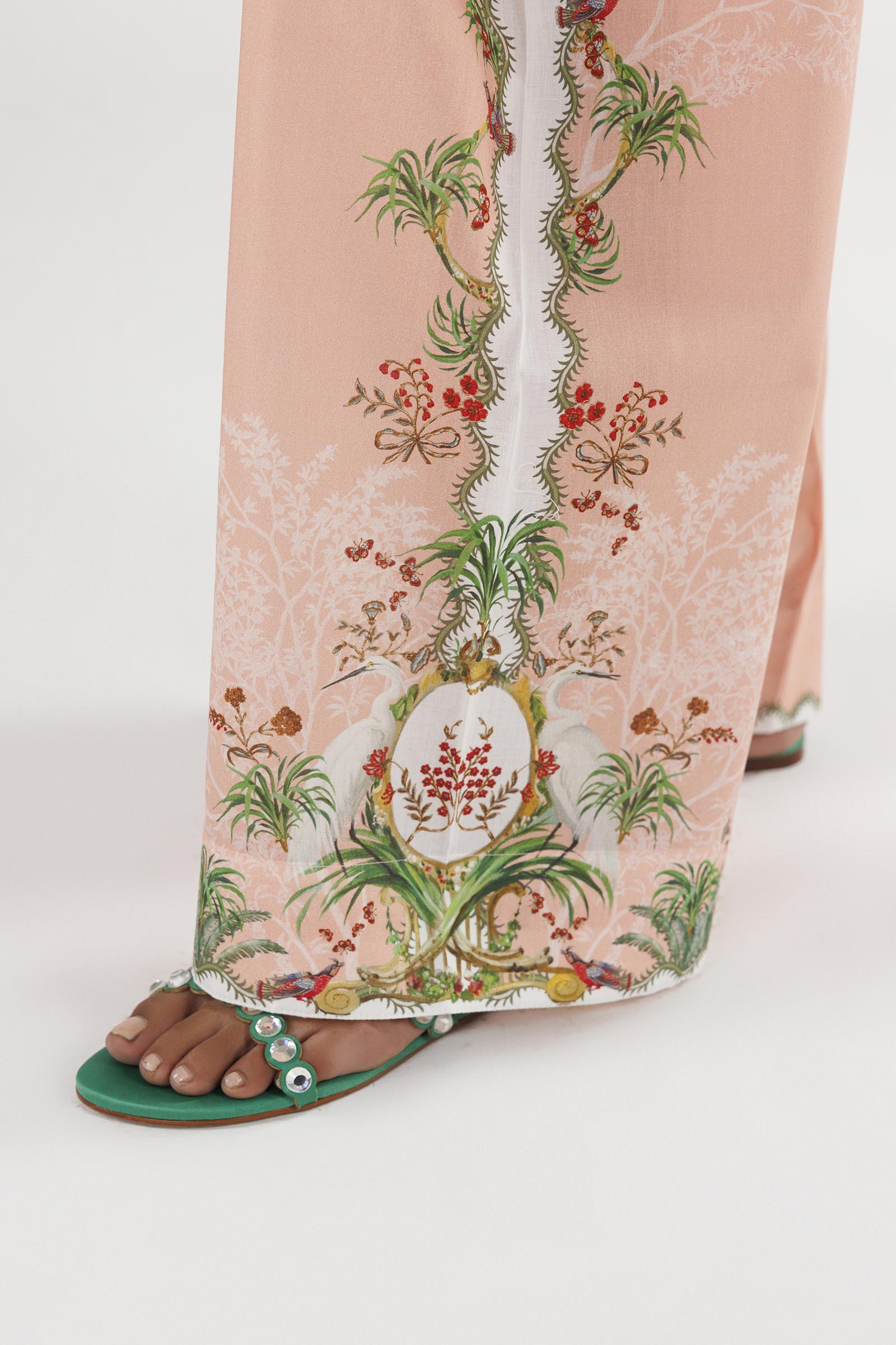 Stitched Printed Lawn Shirt + Shalwar