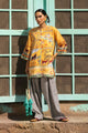 Stitched Printed Viscose Shirt + Shalwar