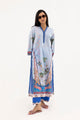 Stitched Printed Lawn Shirt+ Culotte