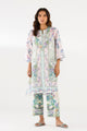 Stitched Printed Lawn Shirt+ Culotte