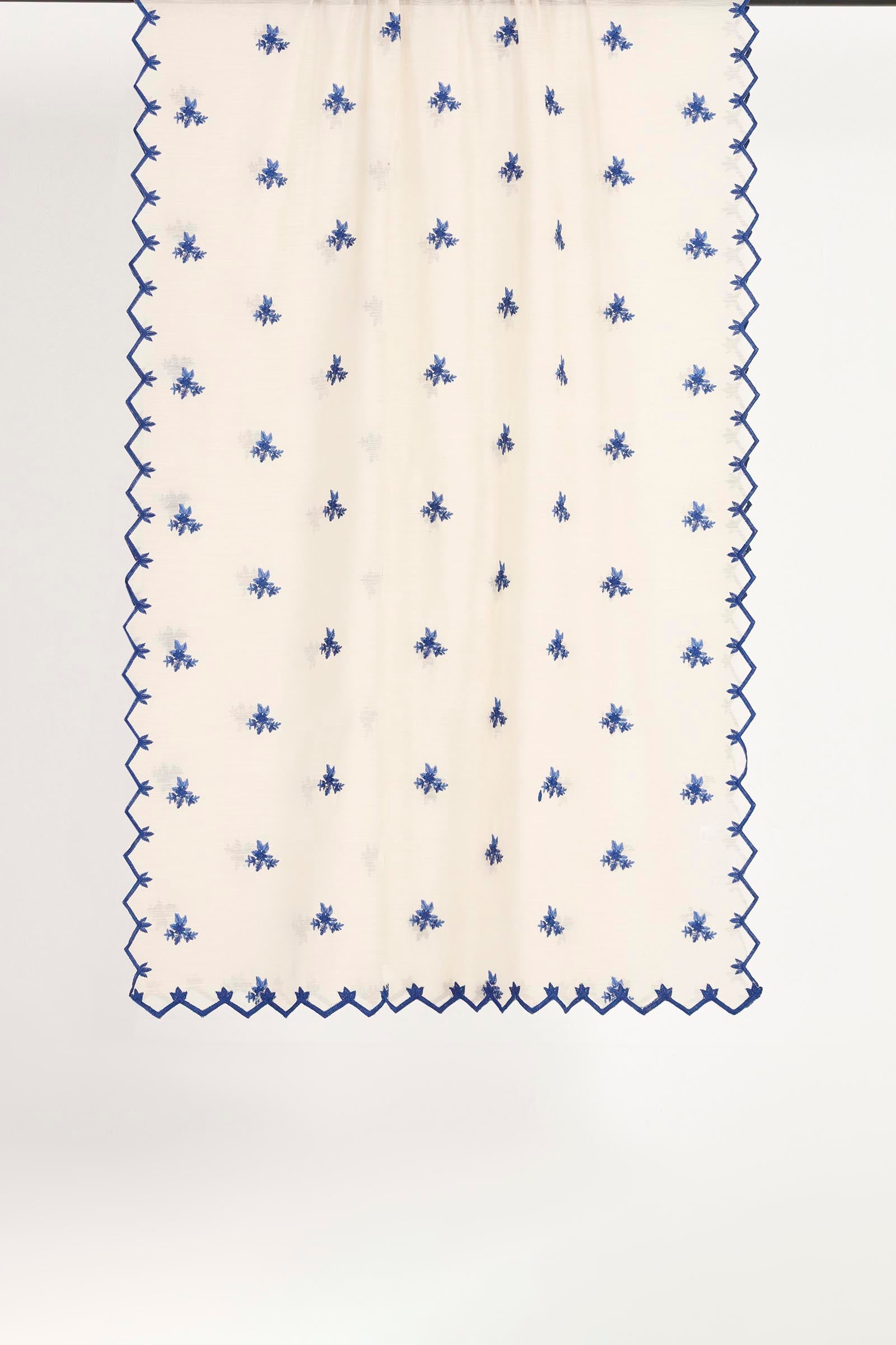 Stitched Embroidered Monark Dupatta