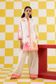Stitched Embroidered Lawn Shirt + Shalwar