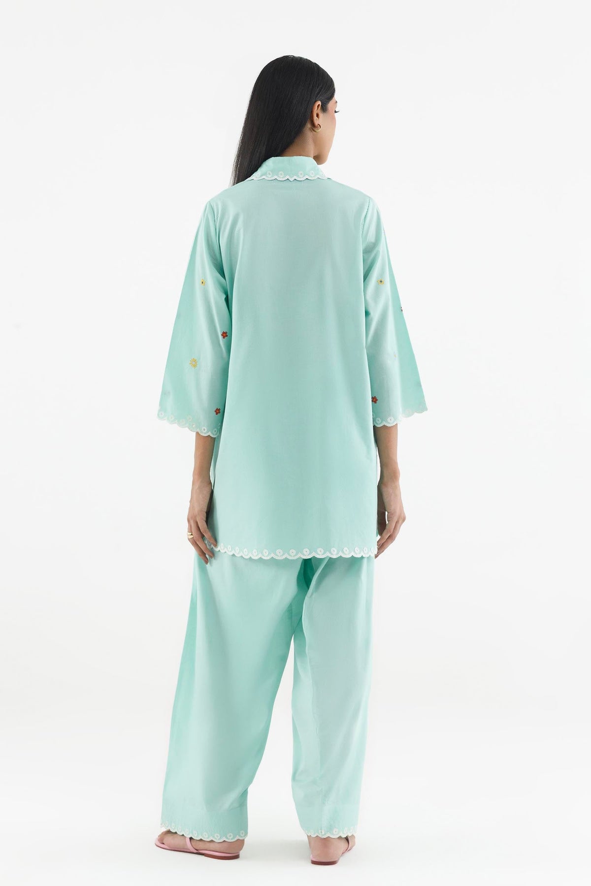Stitched Printed Lawn Shirt+ Shalwar