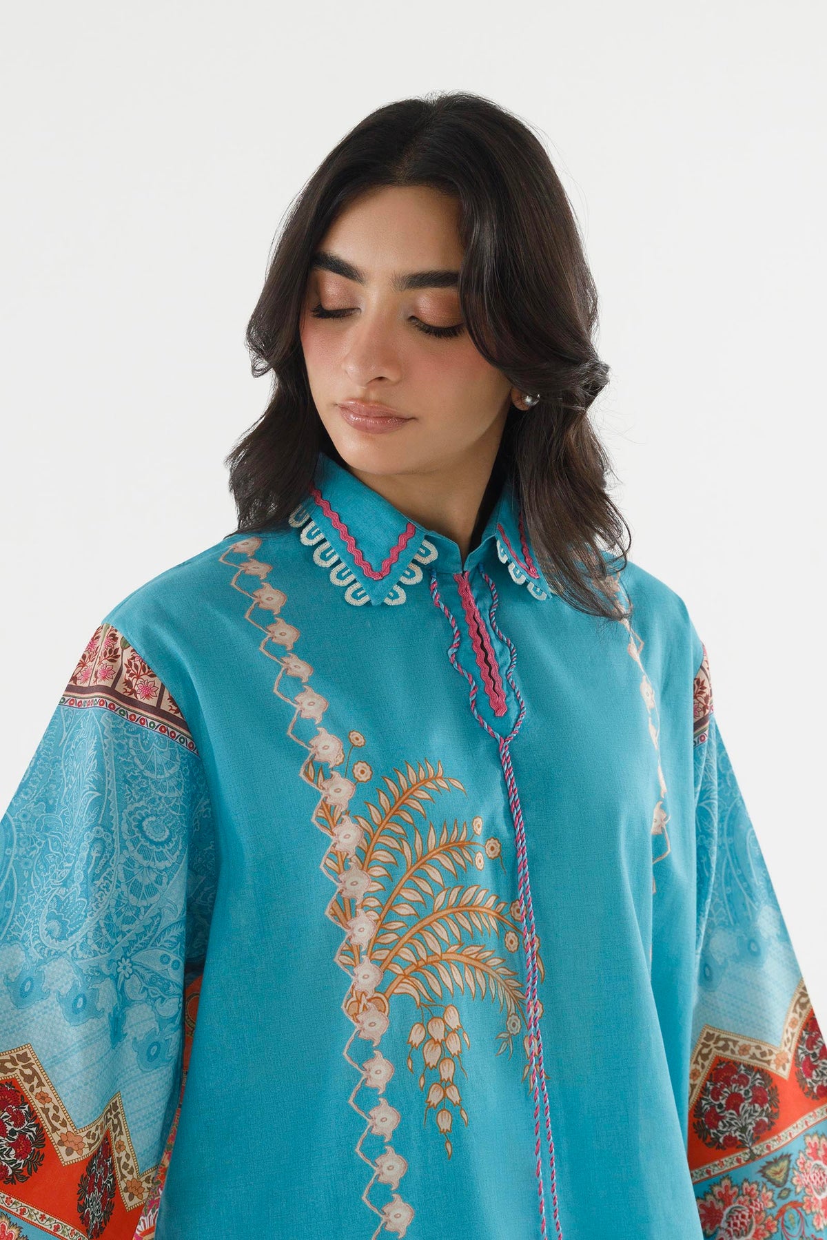 Stitched Printed Lawn Suit