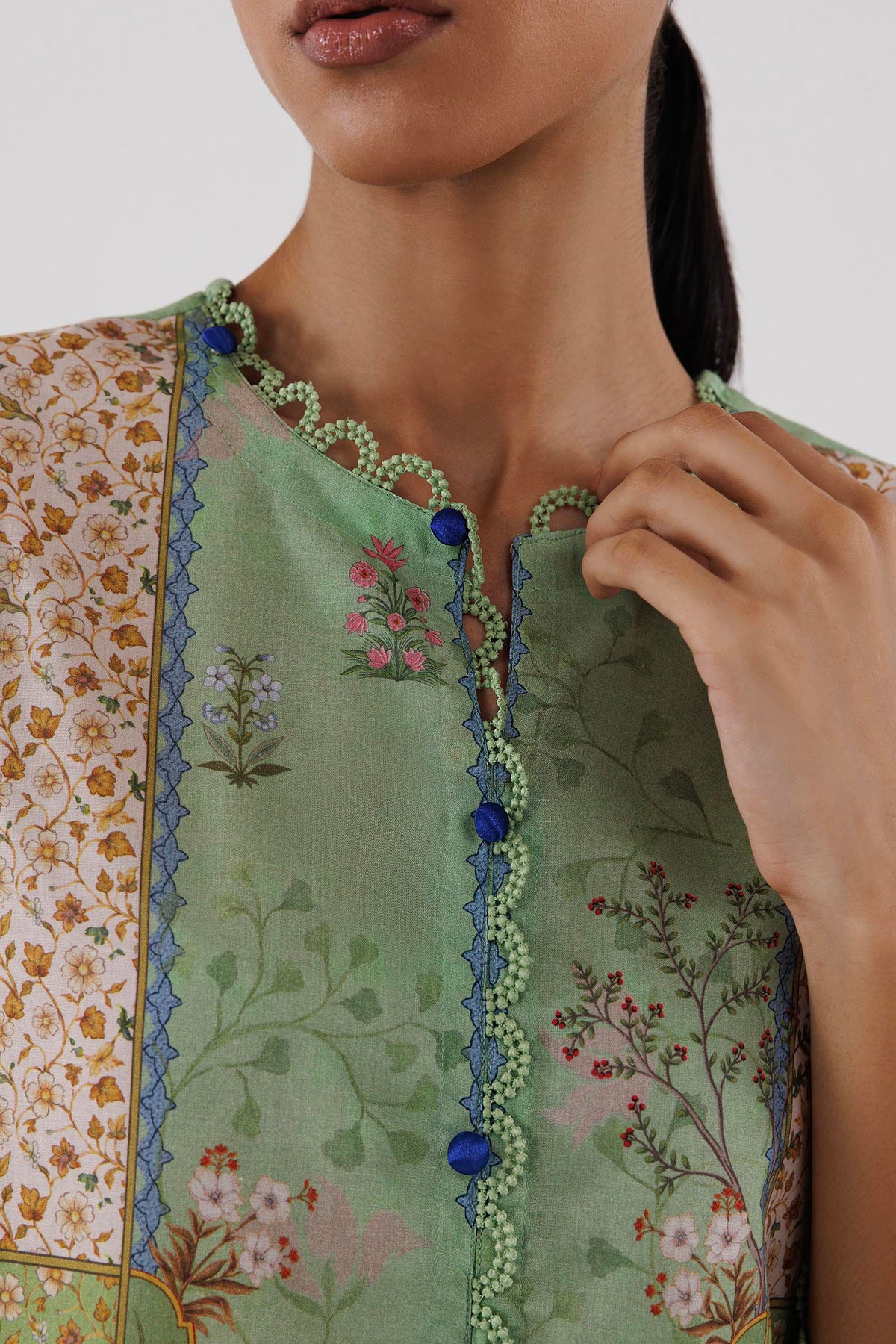 Stitched Printed Lawn Suit