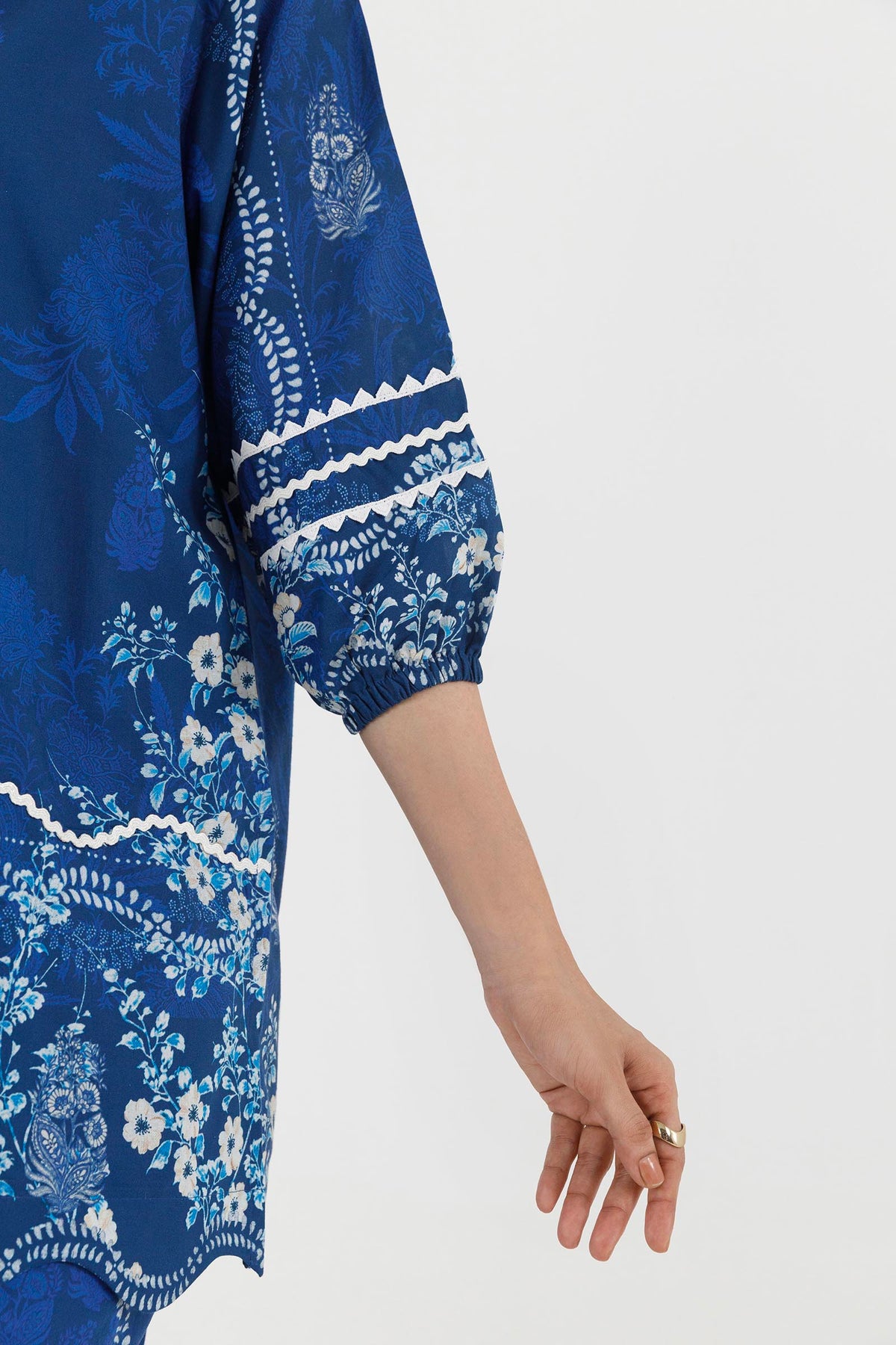 Stitched Printed Lawn Shirt+ Shalwar