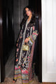Stitched Embroidered Raw Silk Shirt