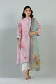 Stitched Printed Crepe Shirt+ Dupatta