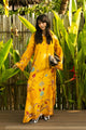 Stitched Printed Raw Silk Shirt