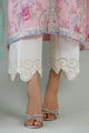 Stitched Embroidered Lawn Culotte
