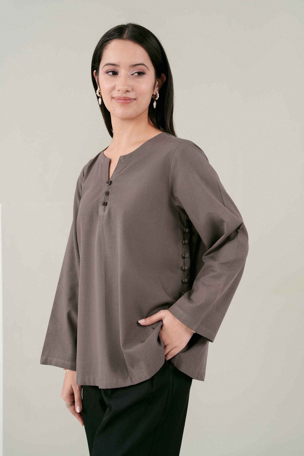 Solid Tunic - ST1J-AURA26WV3-1