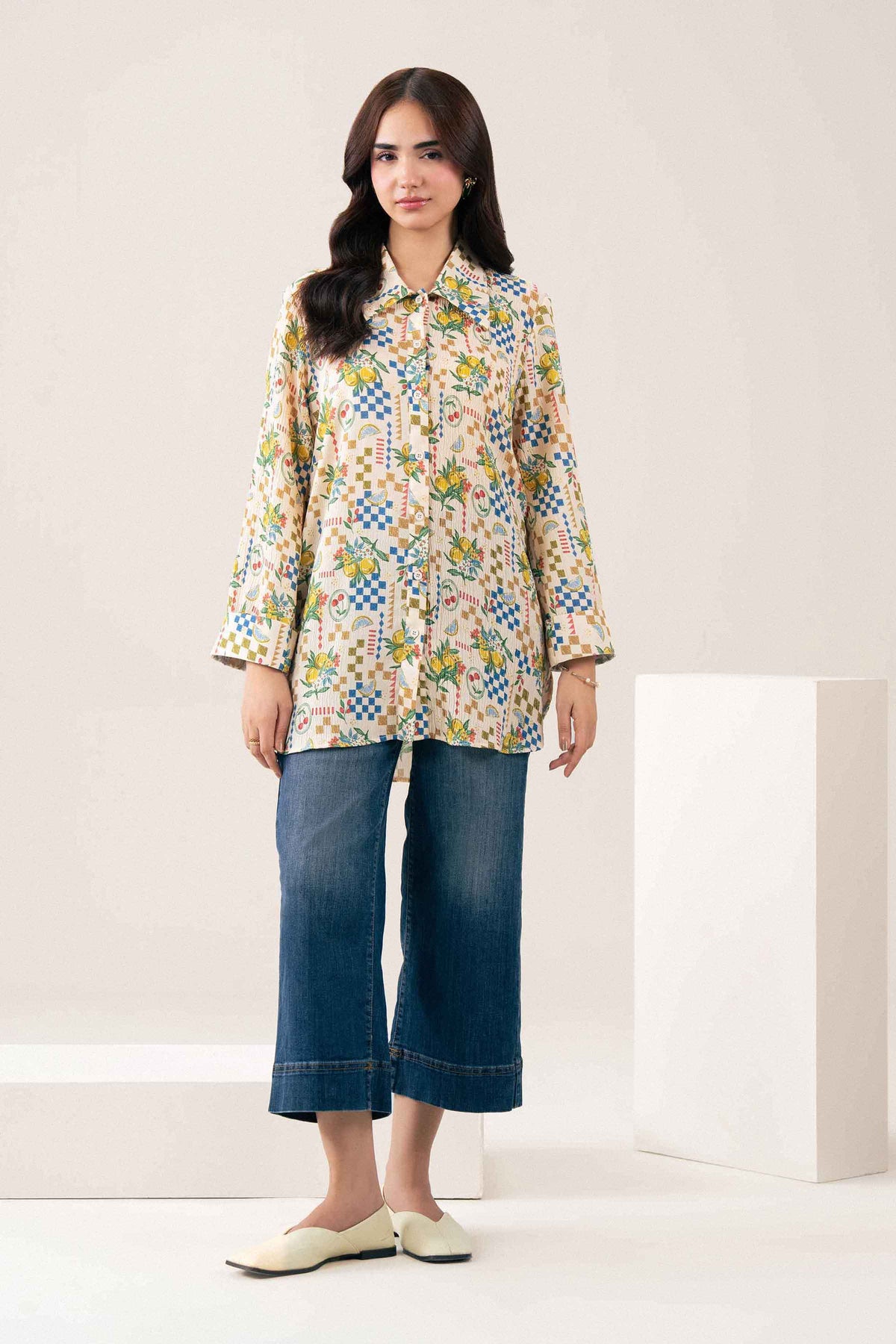 Printed Shirt - ST1J-AURA26WV3-3