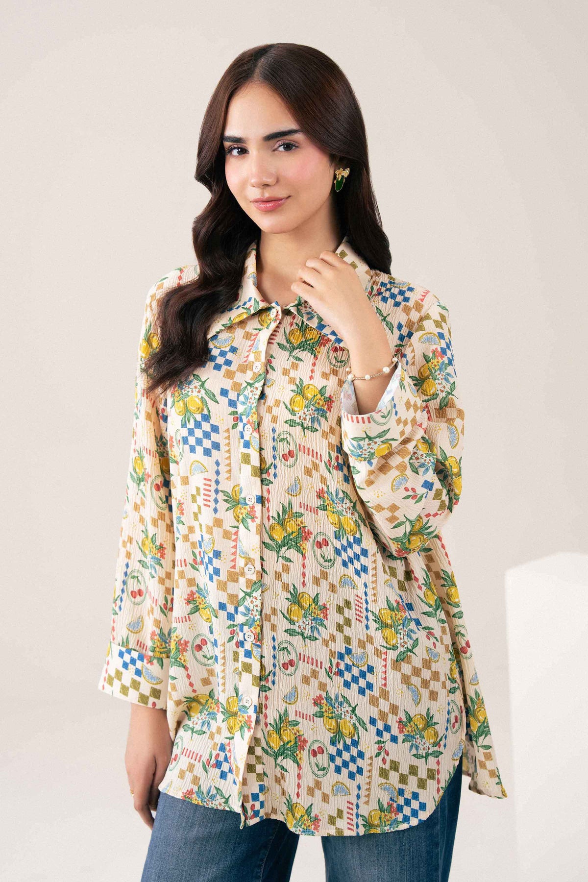 Printed Shirt - ST1J-AURA26WV3-3