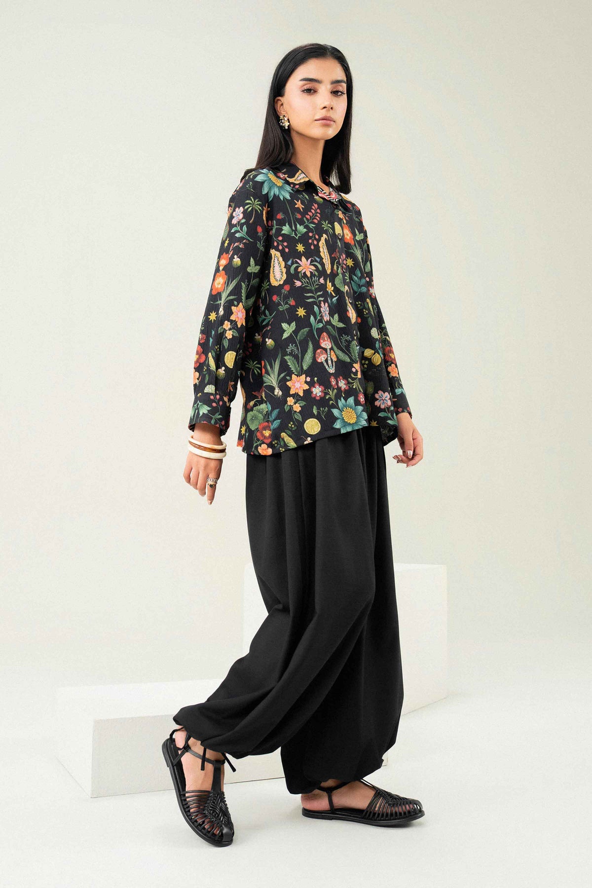 Printed Shirt - ST1J-AURA26WV3-5