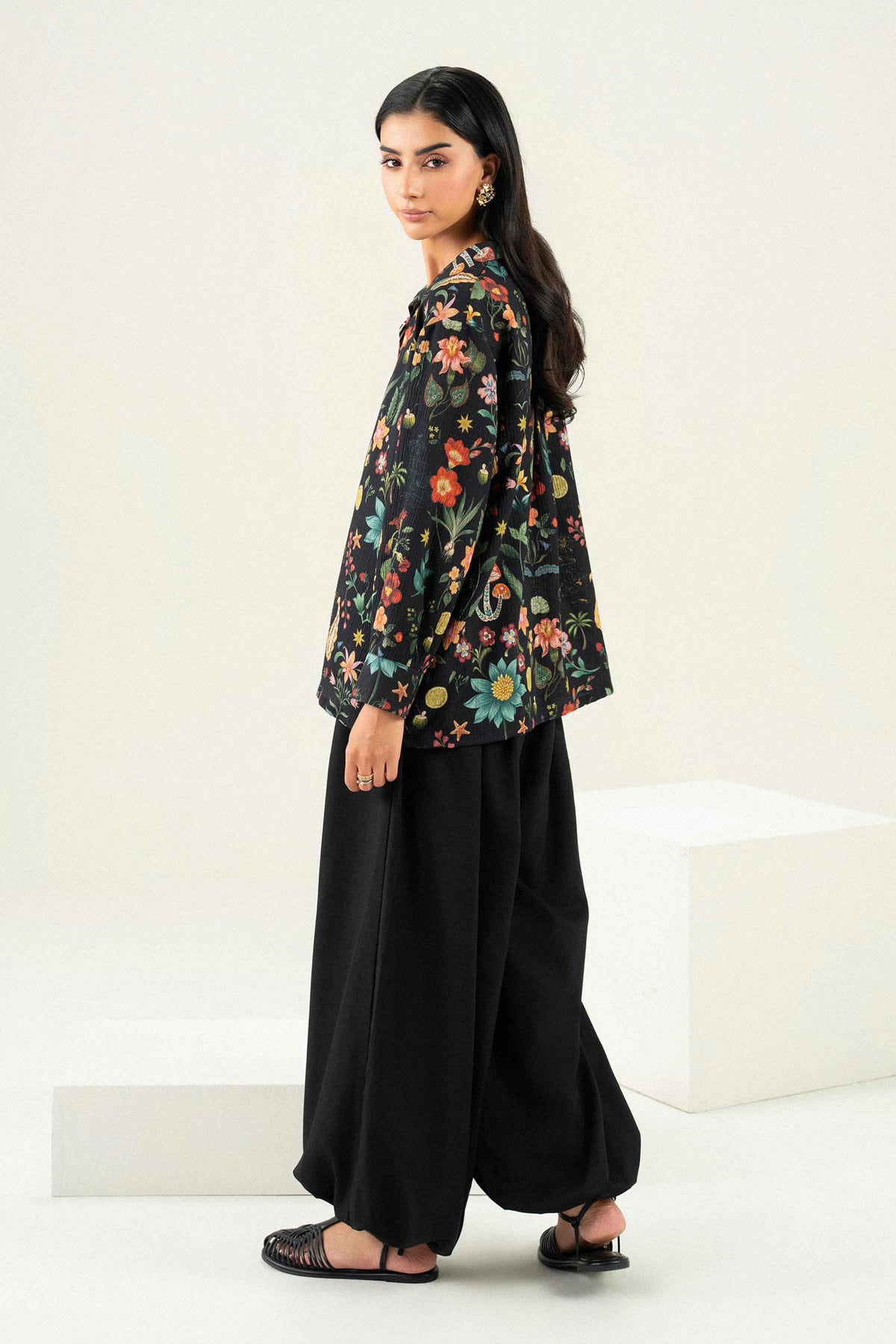 Printed Shirt - ST1J-AURA26WV3-5
