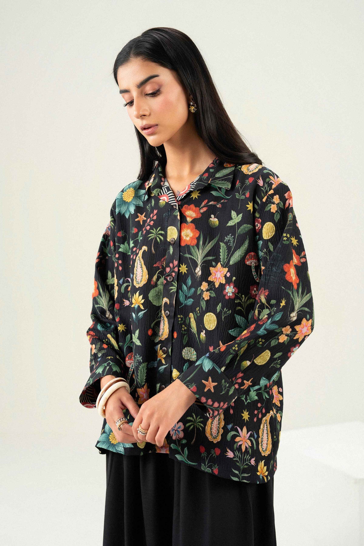 Printed Shirt - ST1J-AURA26WV3-5