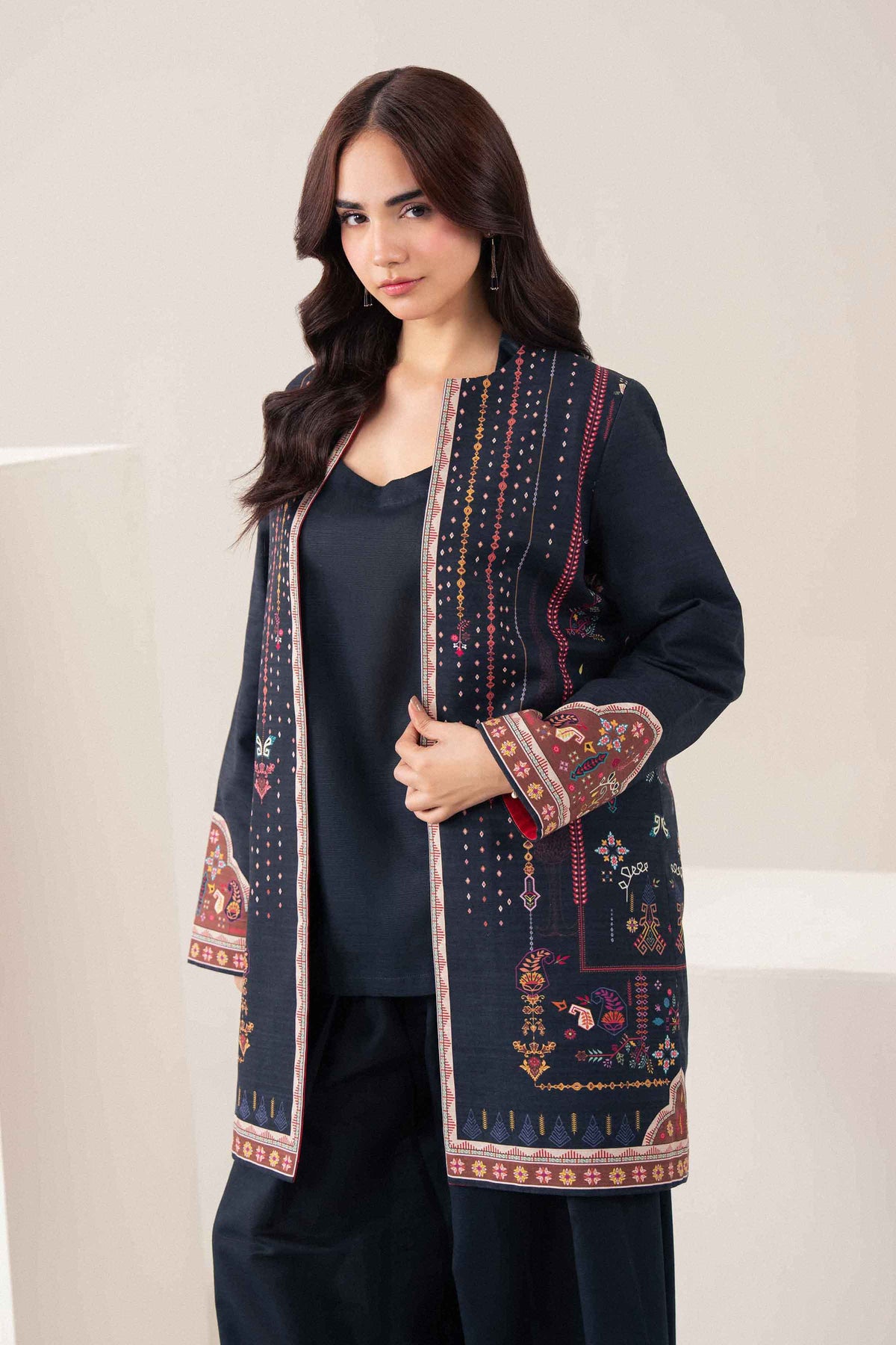 Printed Jacket - ST1J-PRET26WV2-2