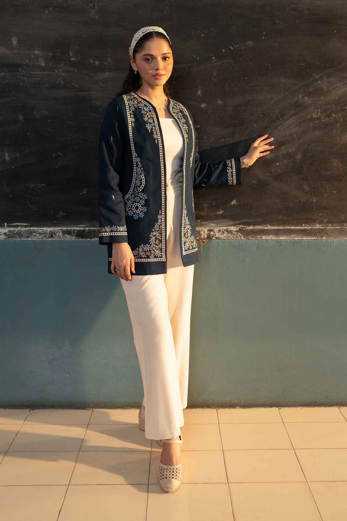 Embroidered Jacket - ST1JE-PRET26WV2-8