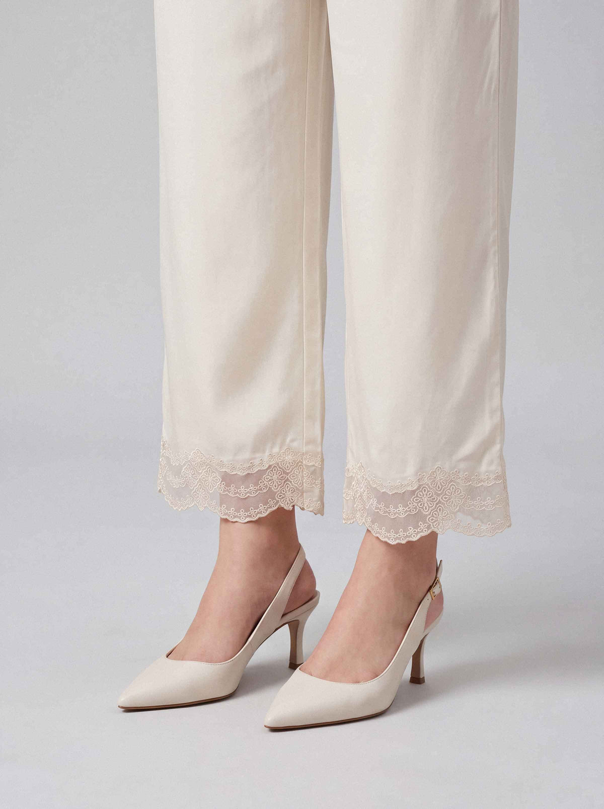 EMBROIDERED TROUSERS - ST1PE-BOUT26WV1-14